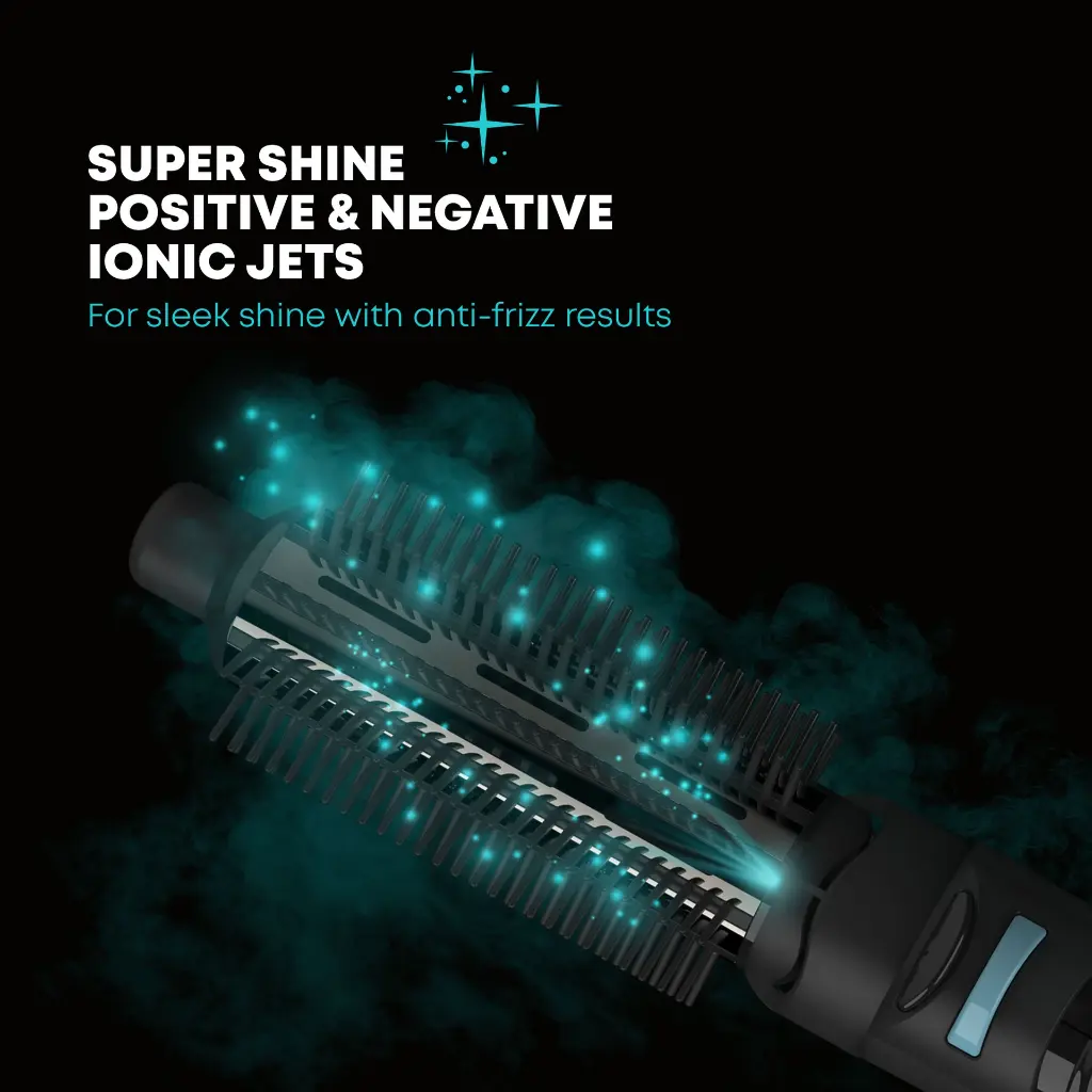 PROGLOSS AIRSTYLE 1200W AIR STYLER 6-in-1