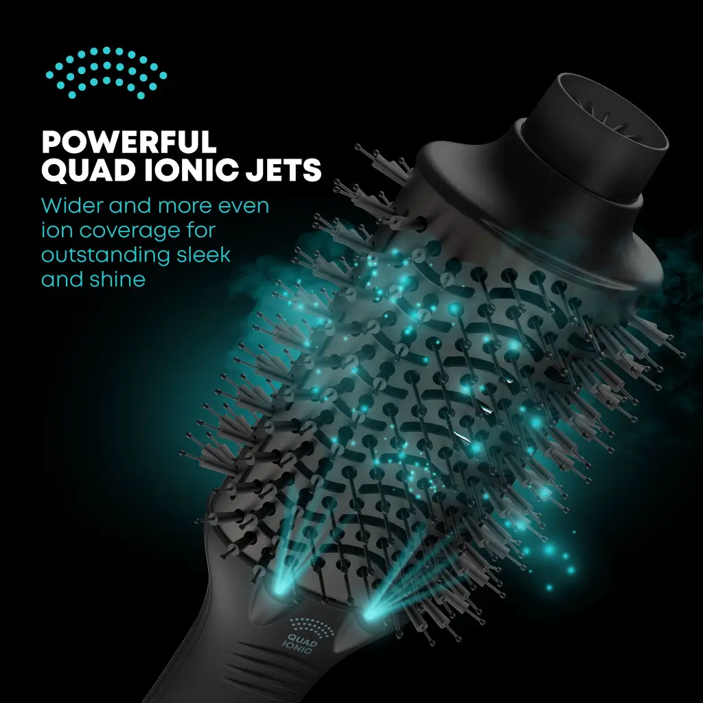 Revamp Progloss Perfect Blow Dry Volume & Shine Air Styler Brush