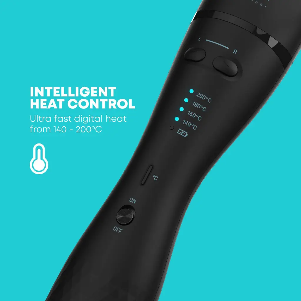 Revamp Progloss Leberate Cordless Auto Curler