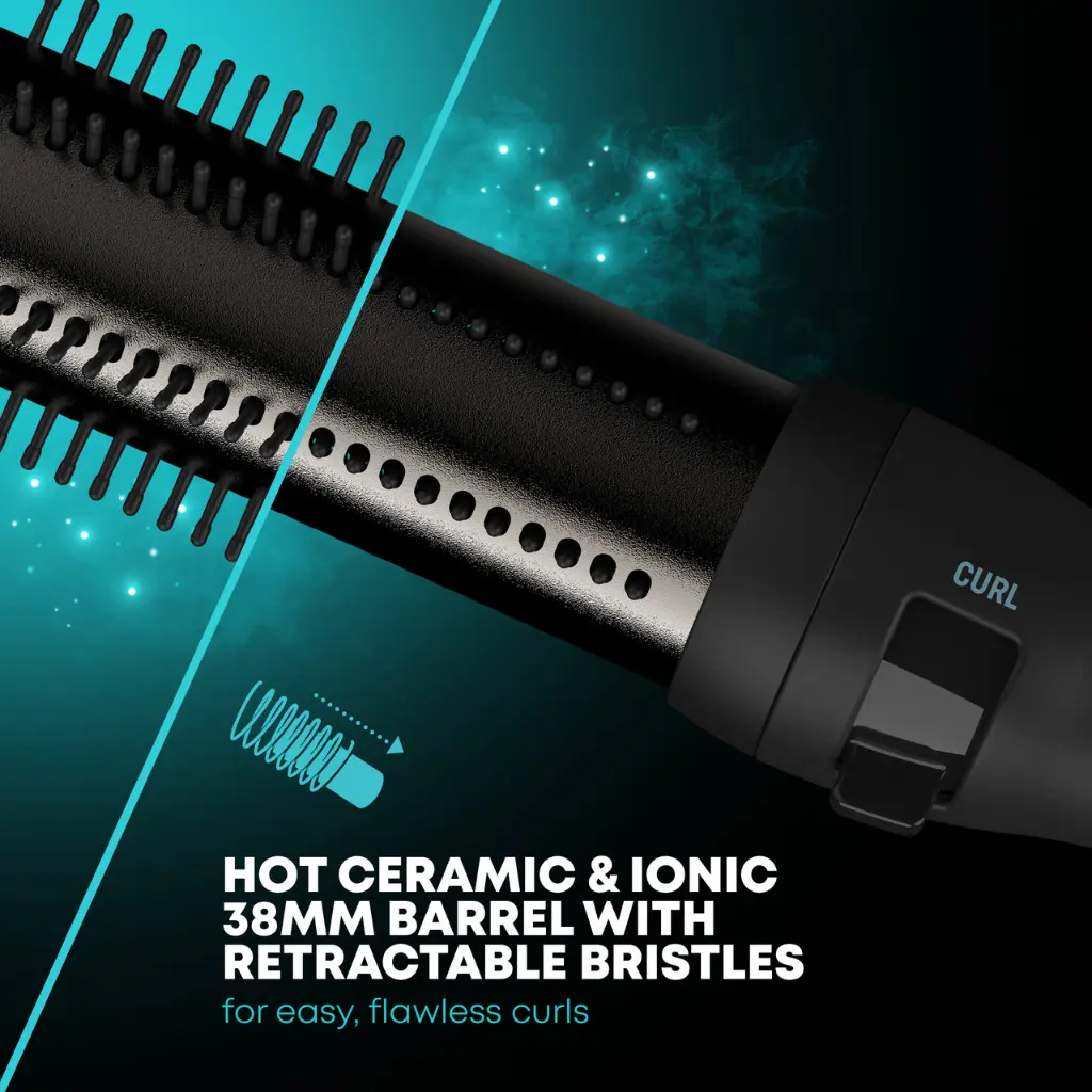 Revamp Progloss Big Volume & Wave Hot Brush Straightening Air Brush