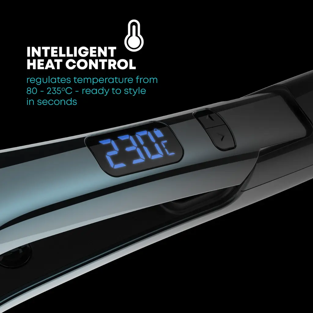 Revamp Progloss Wide Ultra X Shine Straightener