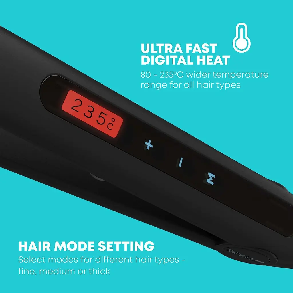 Revamp Progloss Touch Digital Straightener
