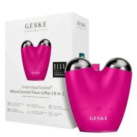 Geske - MICROCURRENT FACE LIFTER 6 IN 1 Pink