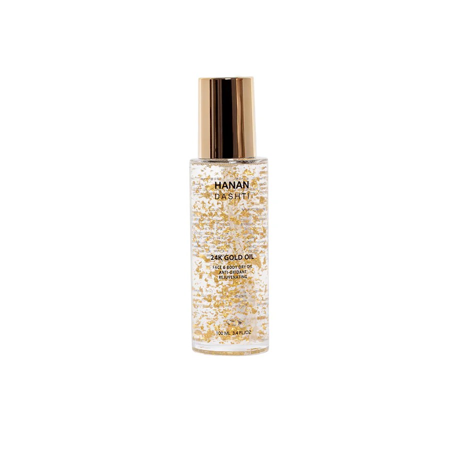 Hanan Dashti - 24K Gold Oil Flakes