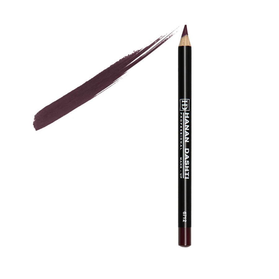 Hanan Dashti - 6712 - Dark Brown Lip Liner