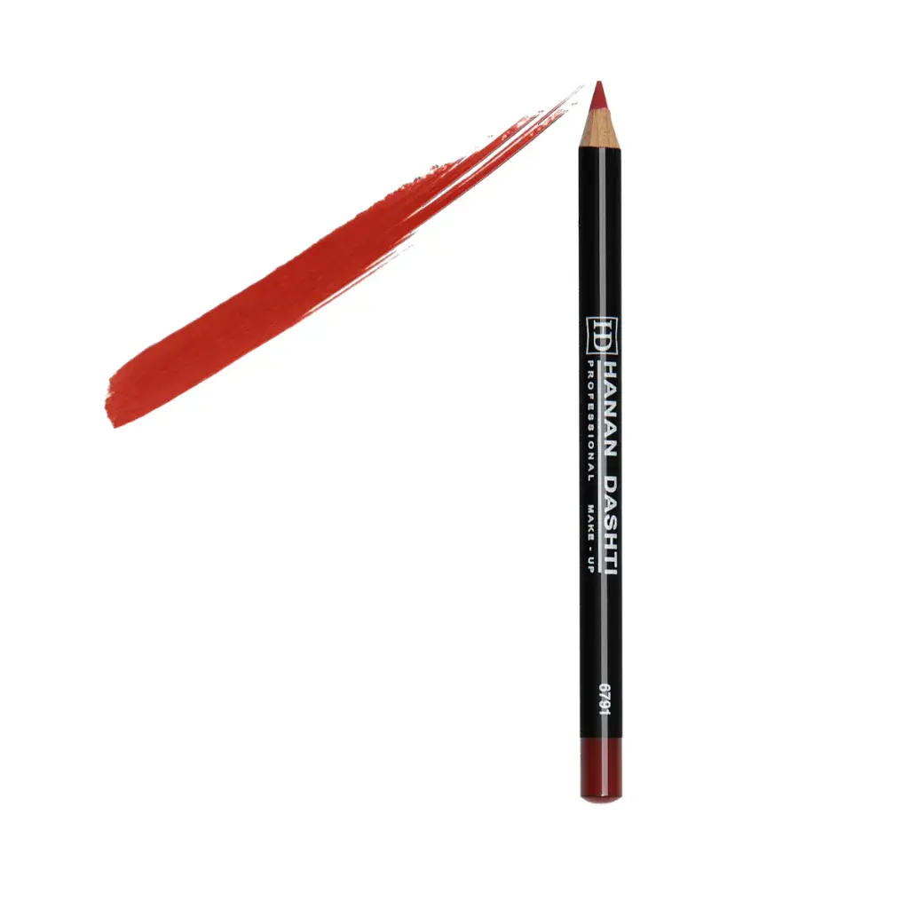 Hanan Dashti - 6791 - Red Lip Liner