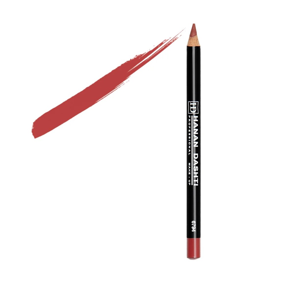 Hanan Dashti - 6794 - Brown Red Lip Liner