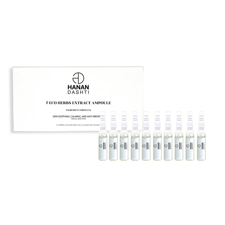Hanan Dashti - 7 Eco Herbs Extract Ampoule
