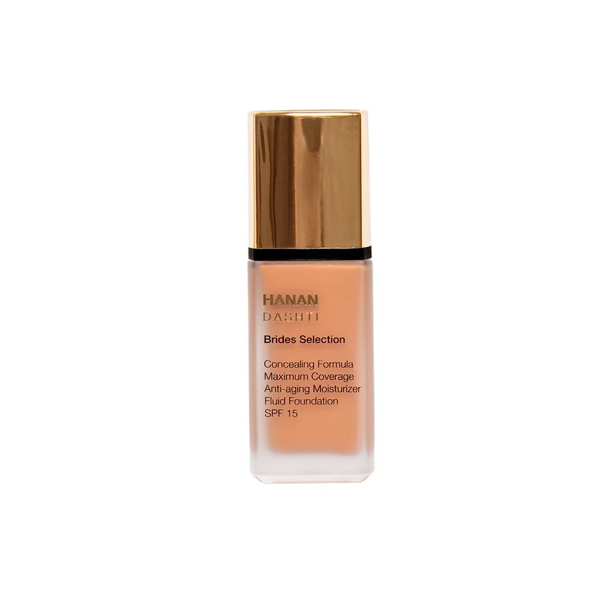 Hanan Dashti - Brides Selection Foundation 30ml Abbronzatura - A02