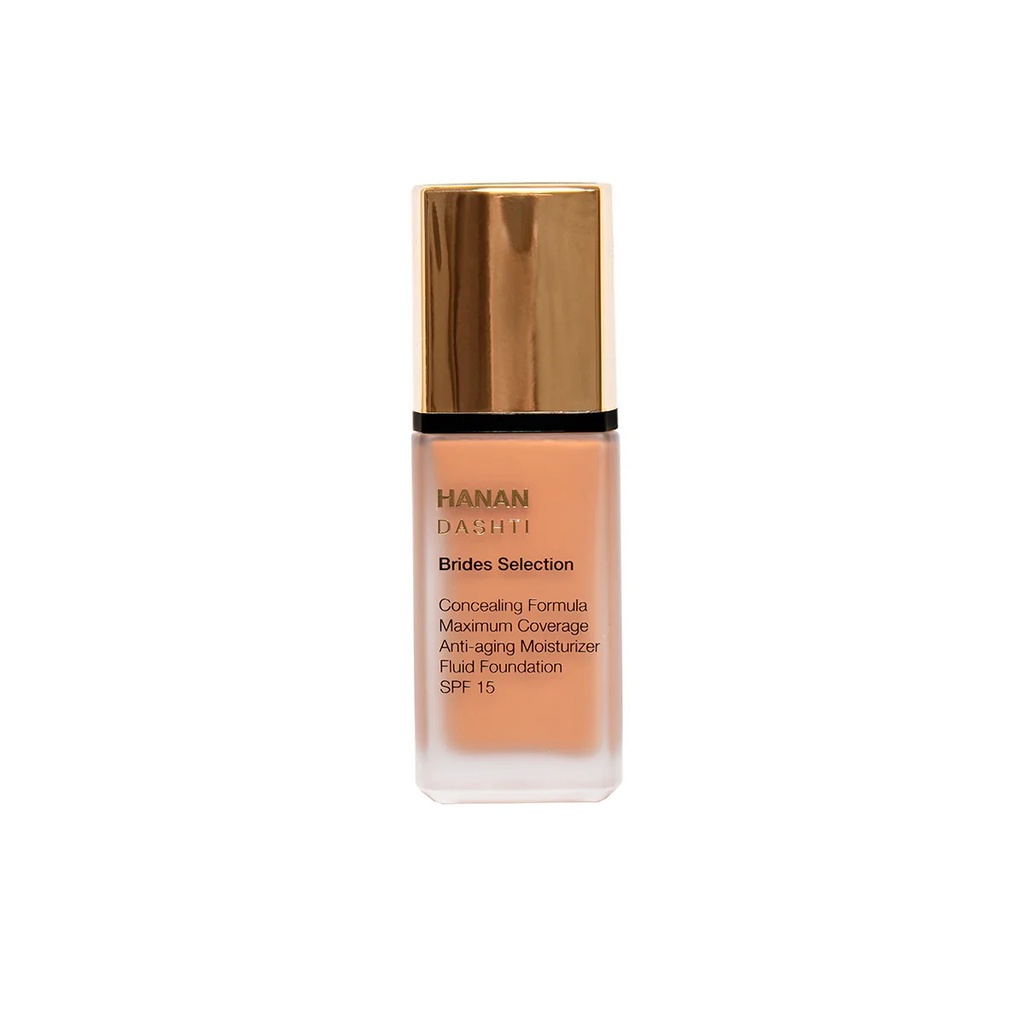 Hanan Dashti - Brides Selection Foundation 30ml Buio - A04