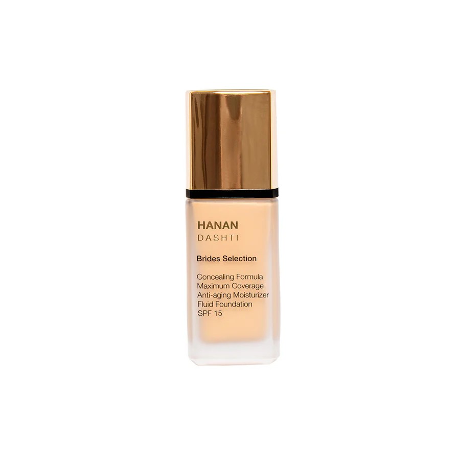 Hanan Dashti - Brides Selection Foundation 30ml Neutro - A01