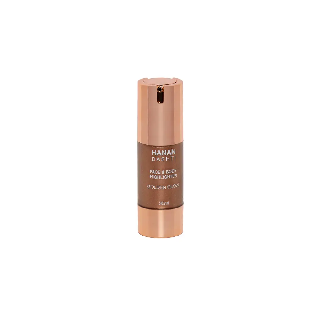 Hanan Dashti - Face & Body Highlighter GOLDEN GLOW