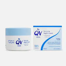 QV FACE NRMLDRY NIGHT CREAM 50G AT
