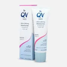 QV FACE DRYIRRIT ULTRA CALM MOIST 75 جرام AT