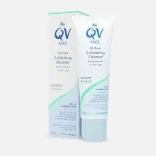 QV وجه دهني للبشرة الخالية من الطلاء 75 جرام على ال