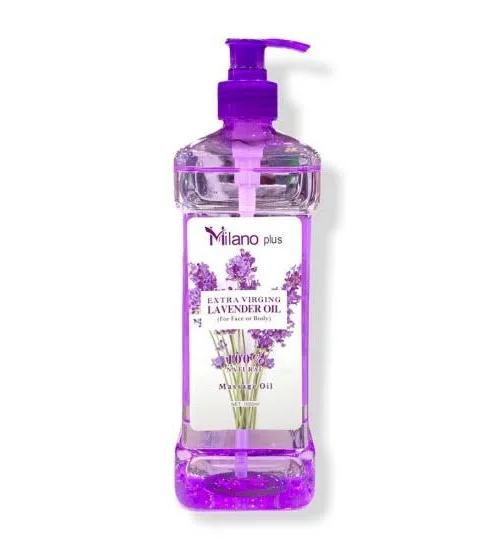 B'Fresh - Lavender Body Massage Oil -1000ml 