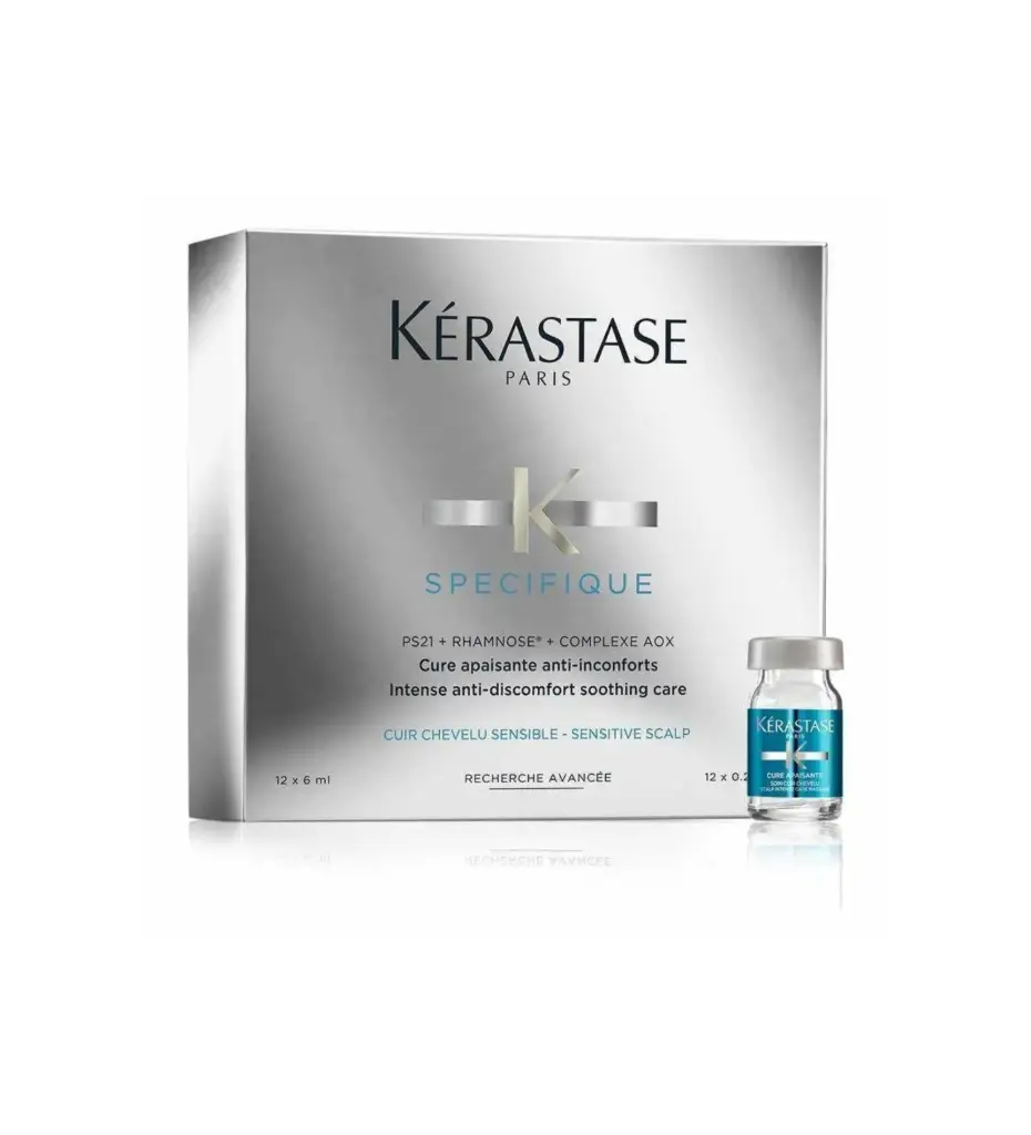 Kerastase - Specifique Aminexil Anti-Hair Loss Cure 12x6ml