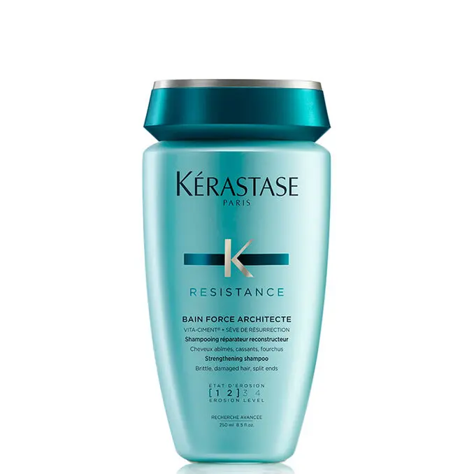 شامبو Kerastase - Resistance Bain Force Architecte Strengthening Shampoo بسعة 250 مل