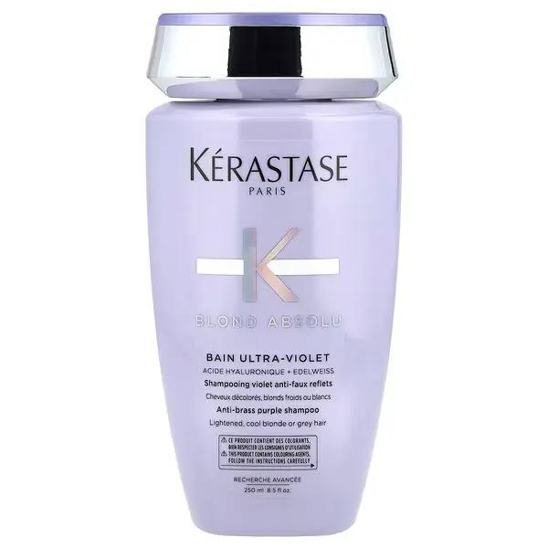 Kerastase - Blond Absolu Bain Ultra Violet Hydrating Illuminating Shampoo 250ml