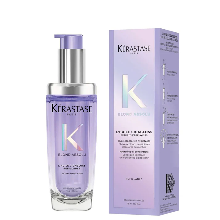 KERASTASE - BLOND OIL 75ML  