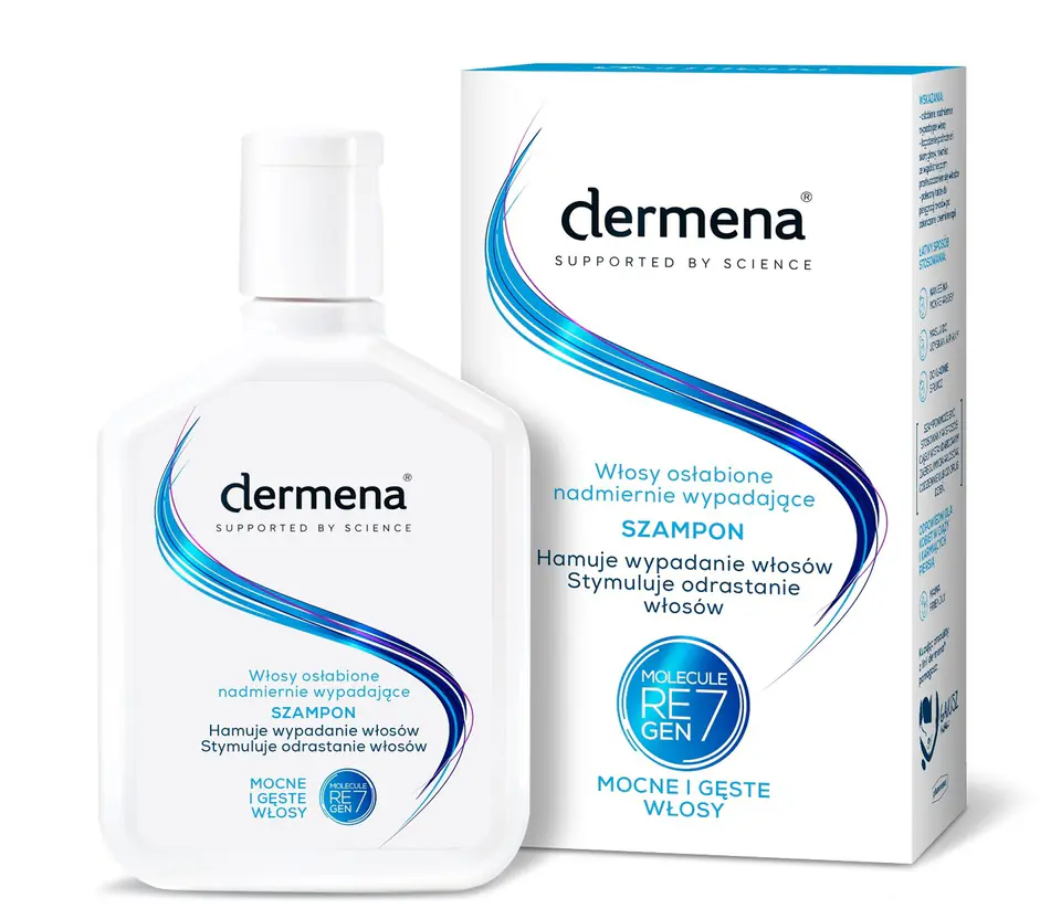 Dermena - Antihair Loss Shampoo 200 Ml