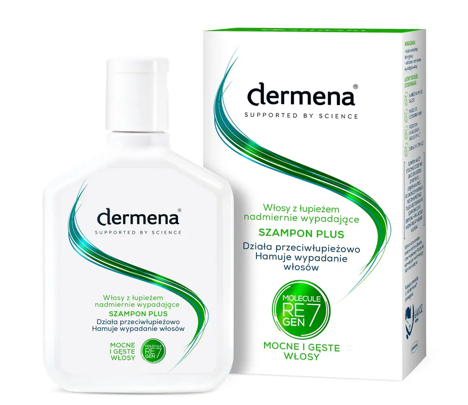 Dermena - Shampoo Plus-Anti dandruf 200 Ml