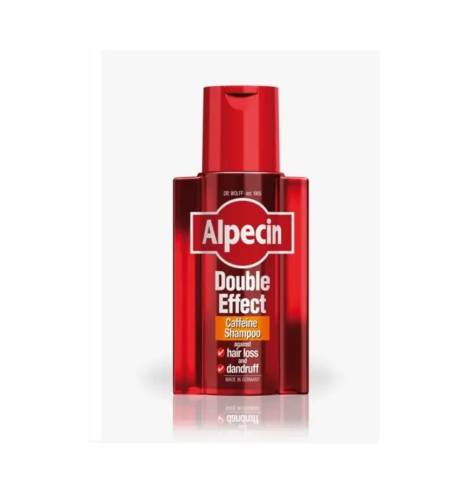 Alpecin - Double Effect Caffeine Shampoo - 200ml