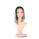Al Nasaem - Wig - 6322A - 100% Human - (AMAL)# T1B/ Silver