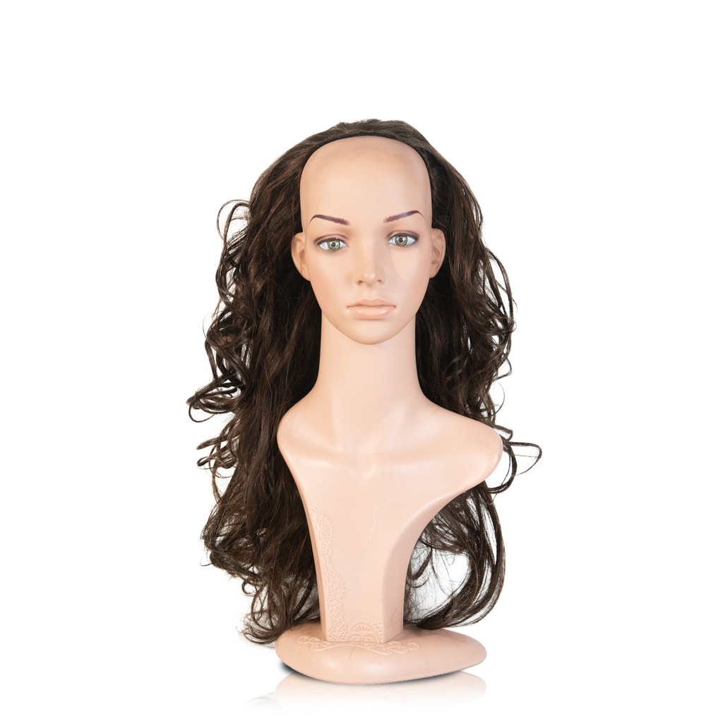 Al Nasaem - Wig - Half - 100% Human - (Niki)# 2