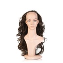 Al Nasaem - Wig - Half - 100% Human - (Niki)# 2