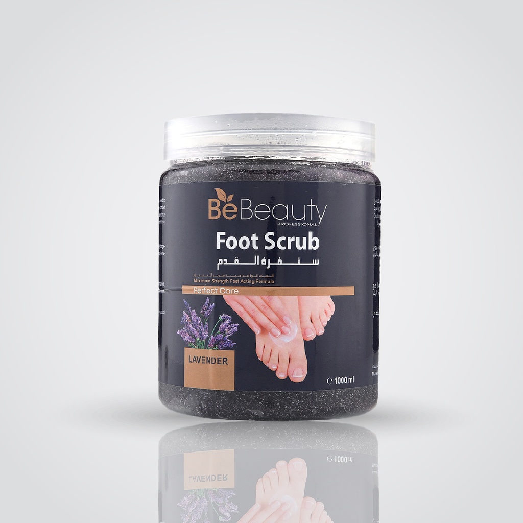 Be Beauty - Foot Scrub - Lavender -1L