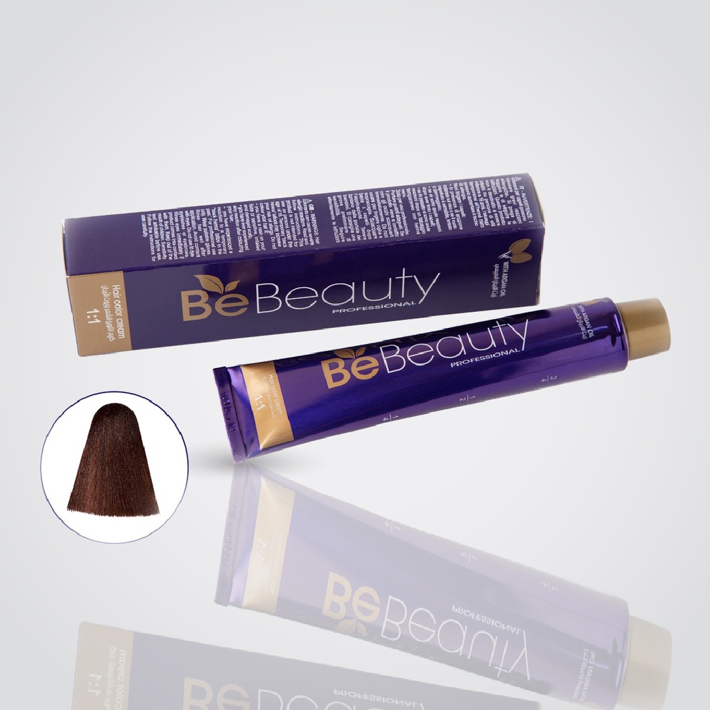 Be Beauty - Hair Color - (6.41) - 100ml