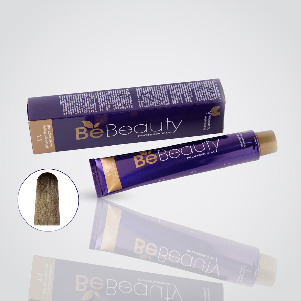 Be Beauty - Hair Color - (7.11) - 100ml