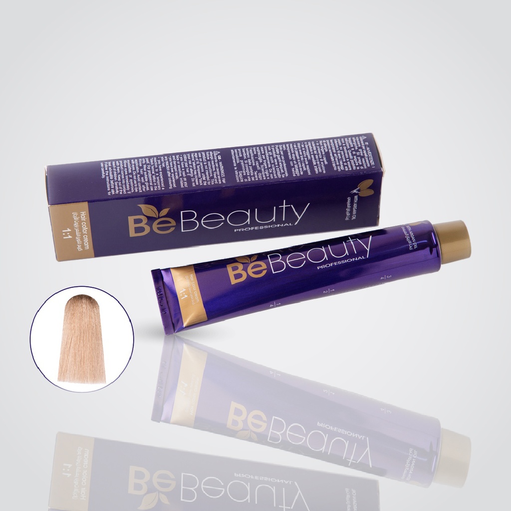 Be Beauty - Hair Color - (9.1) - 100ml