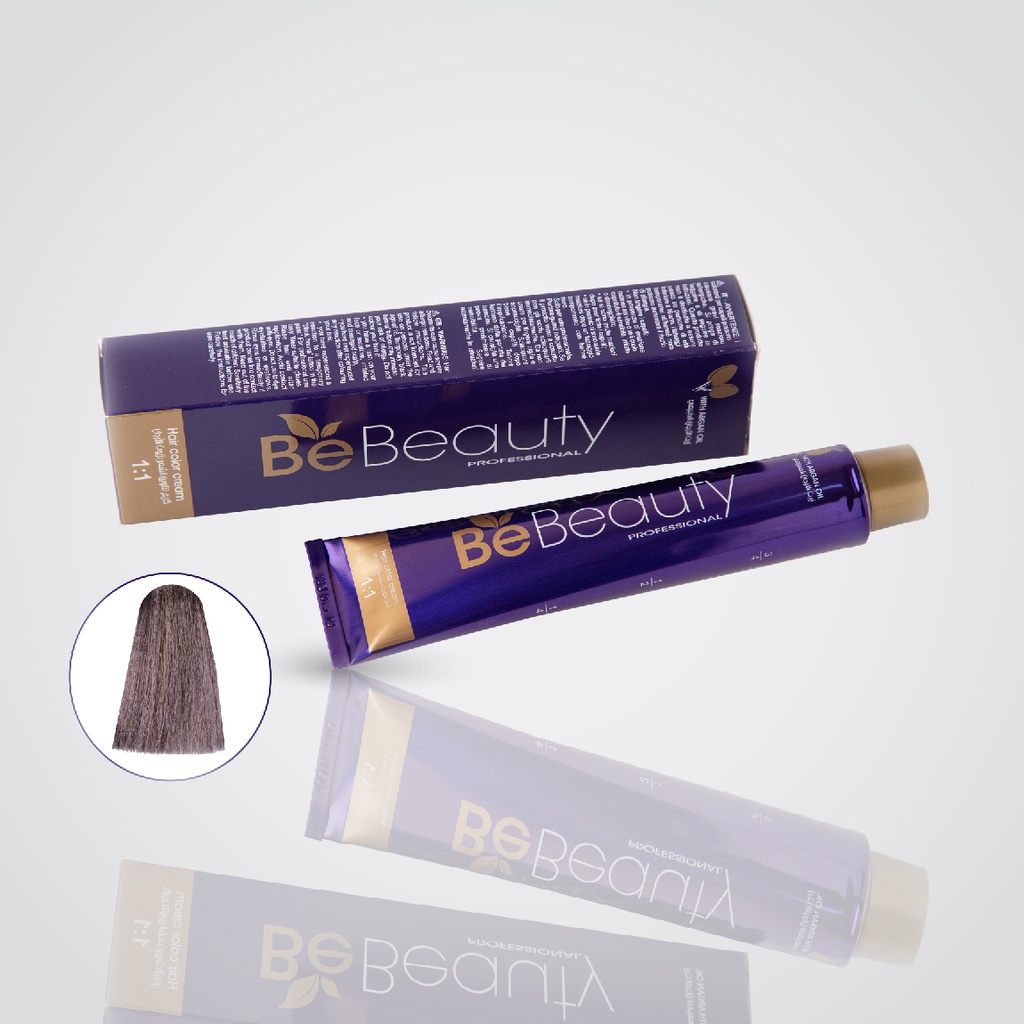 Be Beauty - Hair Color - (L.GRAY) - 100ml