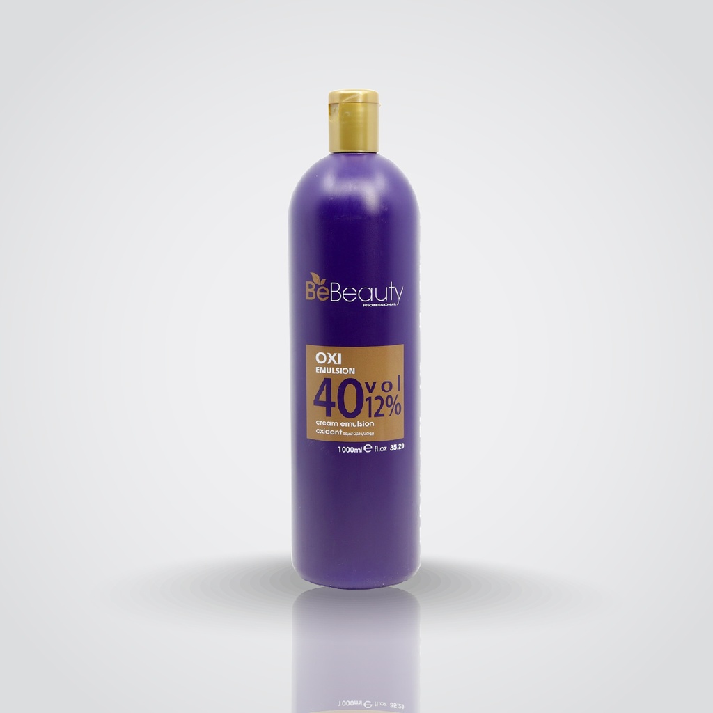 Be Beauty - Oxi Emulsion - 40 Vol (12%) -1000ml