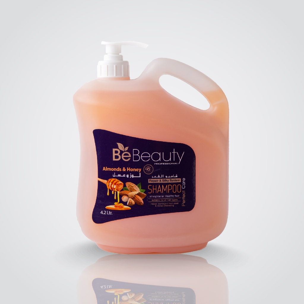 Be Beauty - Shampoo - Almonde & Honey - 4.2L