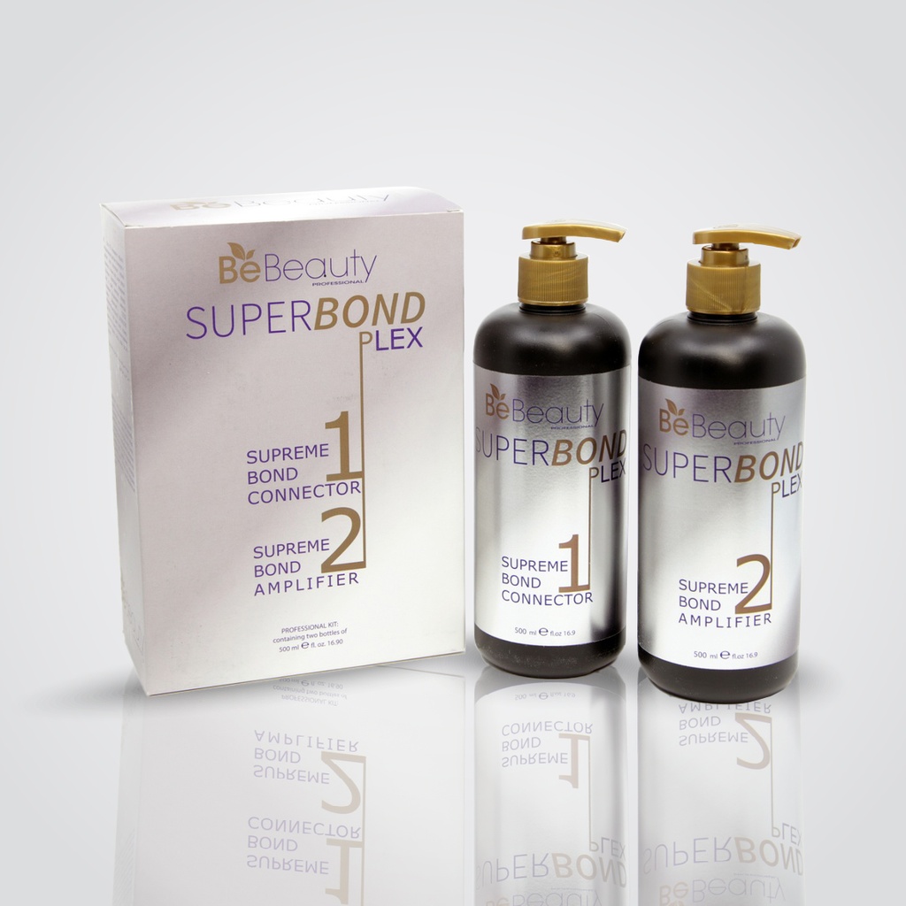 Be Beauty - Super Bondplex Kit (1 & 2) - 500ml