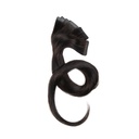 Bebeauty - Tape Hair Extension - Silver (Round) 26" - Color# 1B - Dark Brown