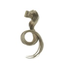 بي بيوتي - وصلات شعر ستيكر نصف مخفي – اسود (راوند) 26 انش - لون رقم #  8 – اشقر رمادي فاتح