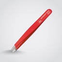 Erbe Solingen - Tweezers - Color# Red Size 9.5cm - Model# 92243 