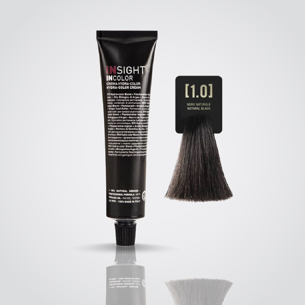 Insight - Incolor# 1.0 - Natural Black - 100ml