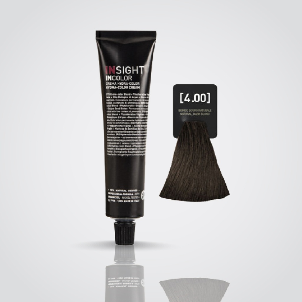 Insight - Incolor# 4.00 - Natural Deeb Brown - 100ml