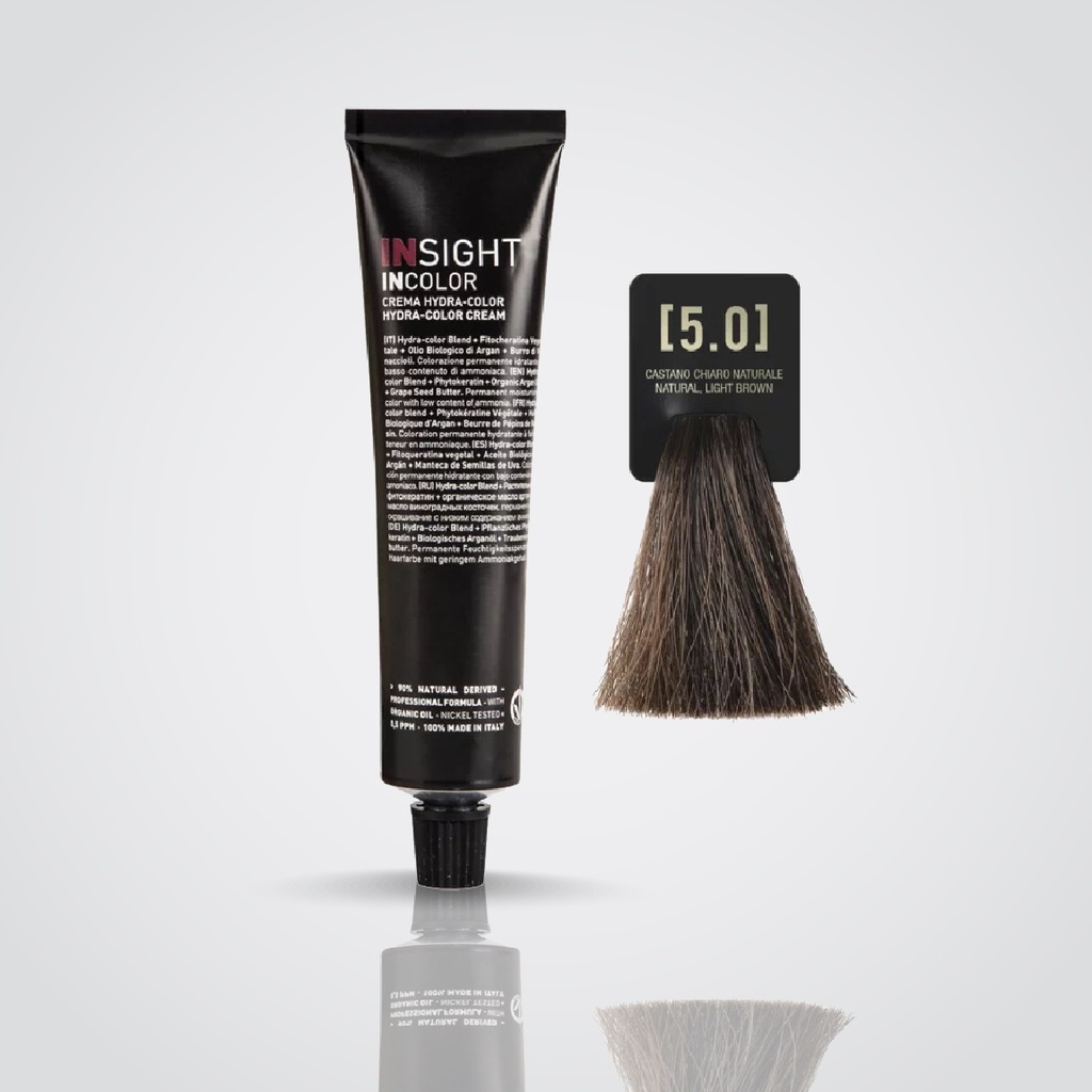 Insight - Incolor# 5.0 - Light Brown - 100ml