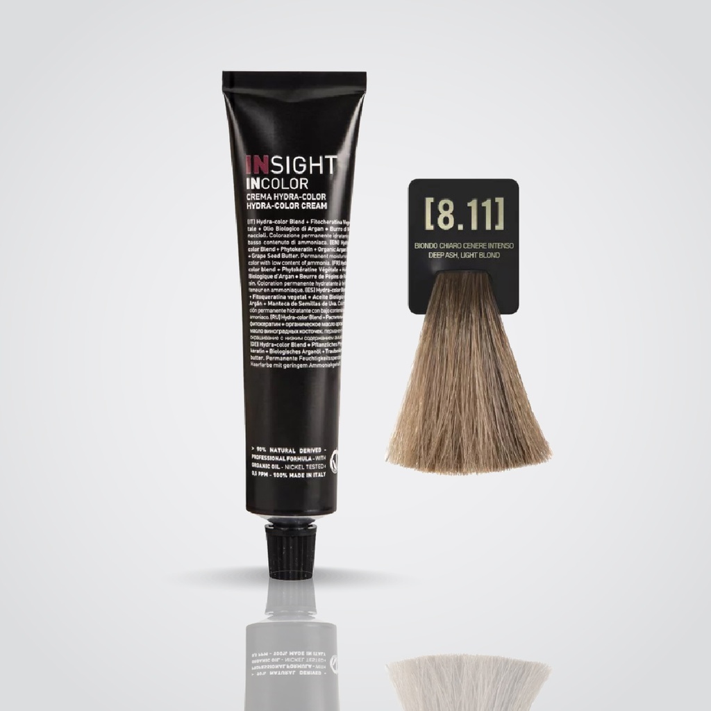 Insight - Incolor# 8.11 - Deep Ash L Blond - 100ml