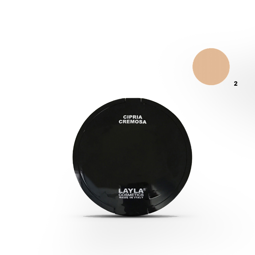 LAYLA - Cipria Cremosa - Top Cover - N.2