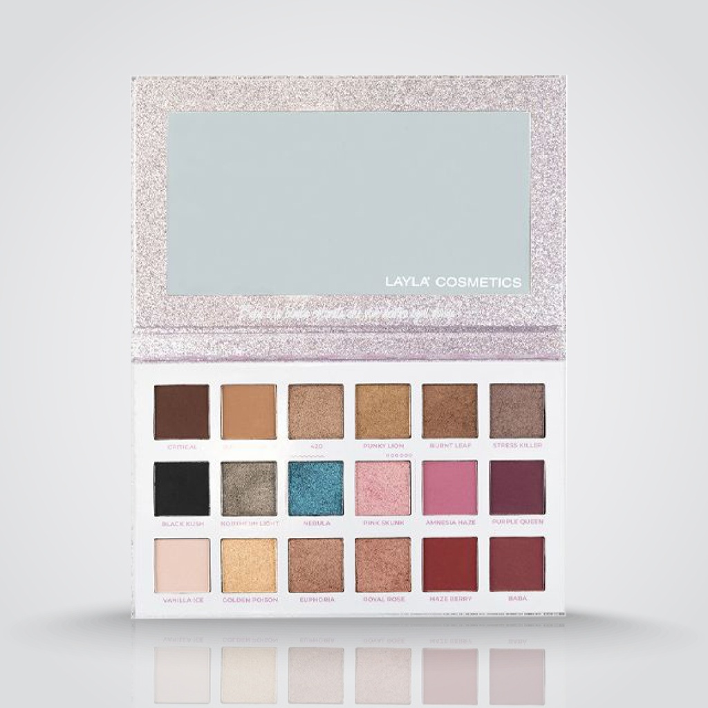 LAYLA - Palette Baba Eyeshadows