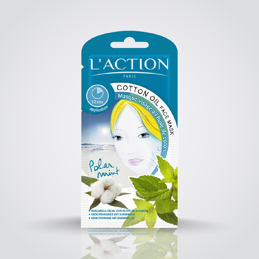 Laction Paris - Cotton Oil Face Mask
