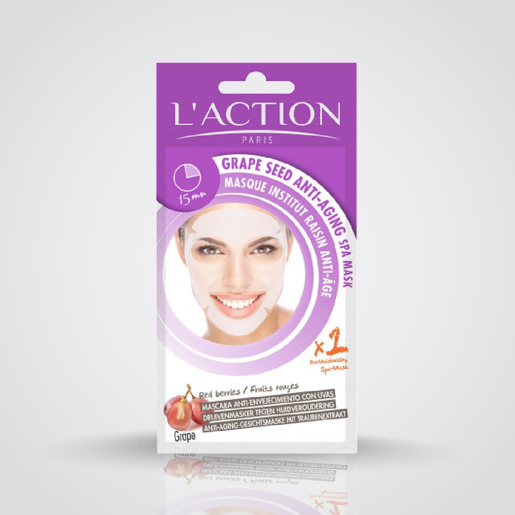 Laction Paris - Grape Seed Anti-Aging Mask