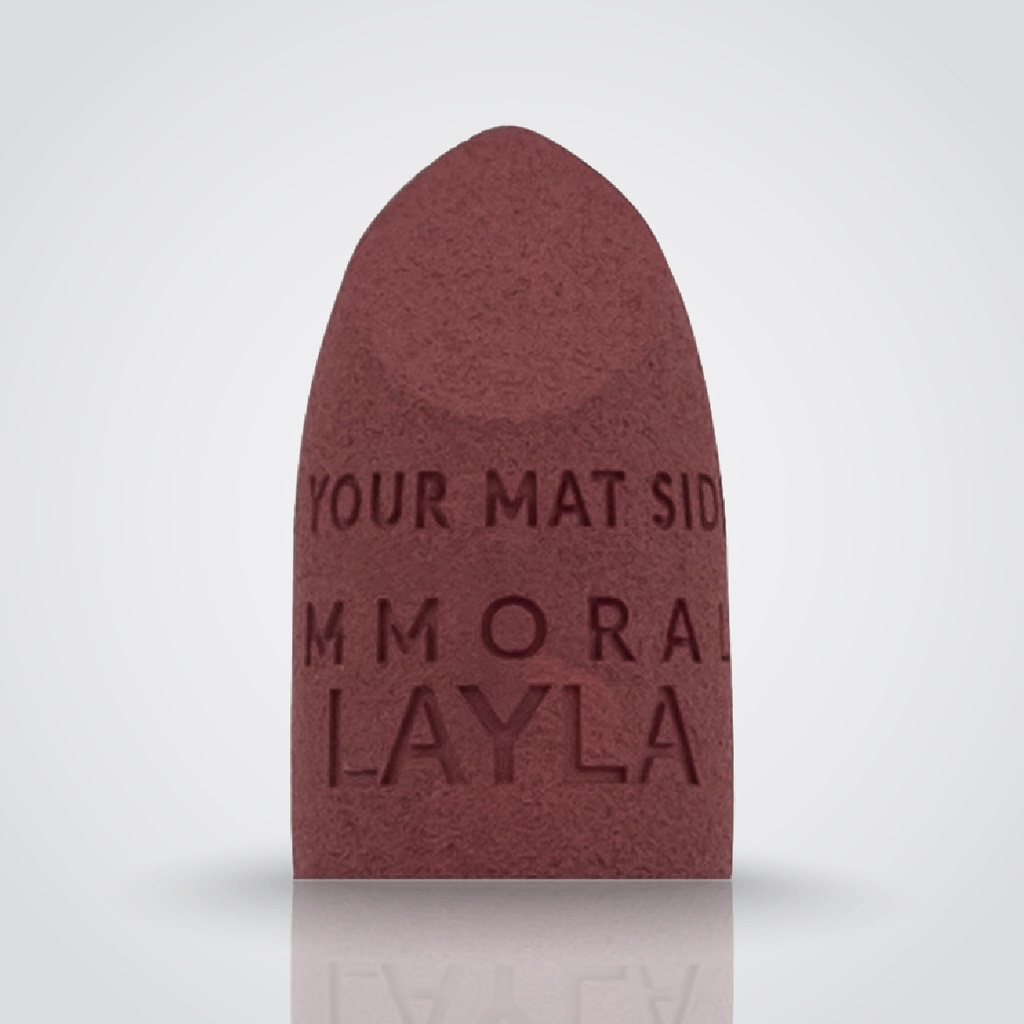 Layla - Immoral - Mat Lipstick - Baba - N.18